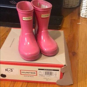 Hunter Rainboots
